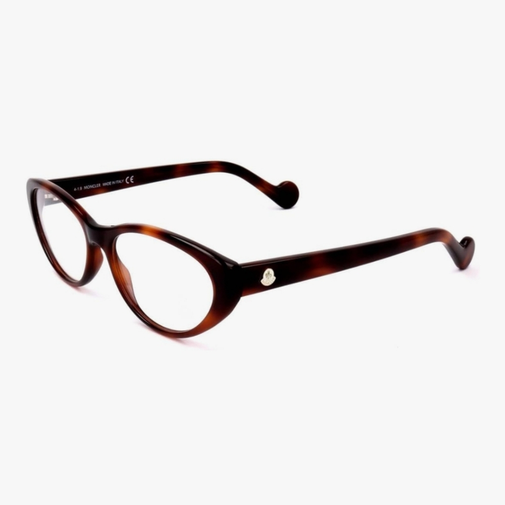 Moncler Tortoise Shell Brown Women's Glasses
